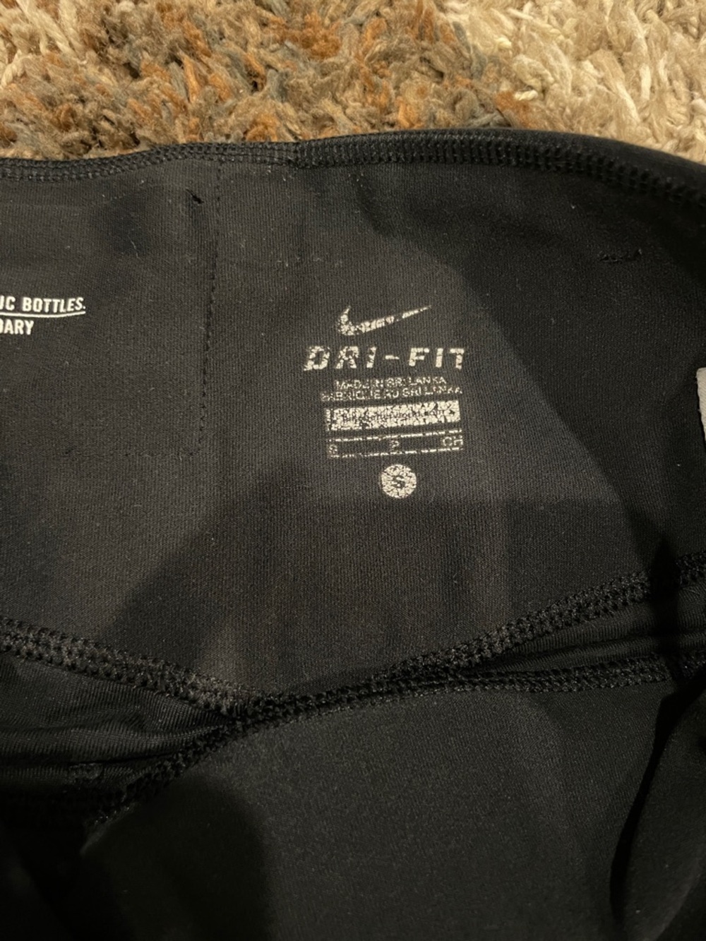 Nike Black High-Waist Capri Leggings - Picture 2 of 4